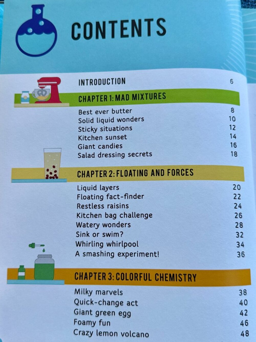 Experiment with Kitchen Science + Fun Science Experiments Books - Picture 4 of 14